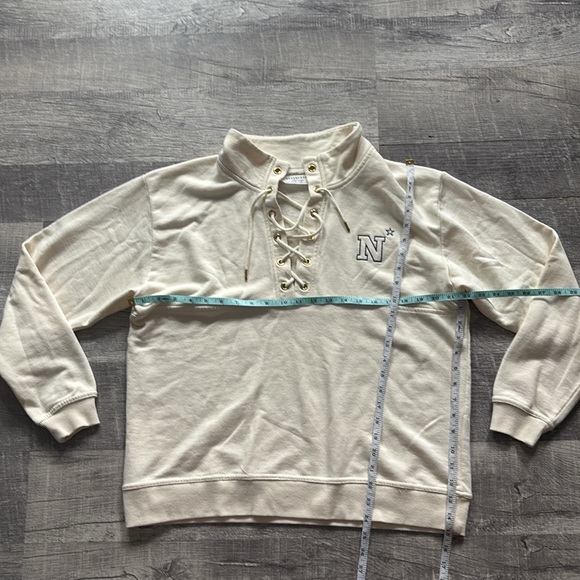 Boxercraft USNA Midshipmen Lace Up Pullover - Picture 3 of 7